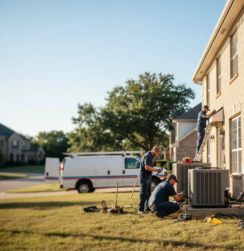 AC Installation in Sulphur, LA